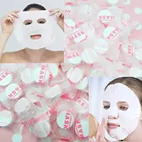 30/50pcs Disposable Compressed Facial Mask Portable Travel Non-woven Face Mask Skin Care Cotton Wrapped Masks Paper 1