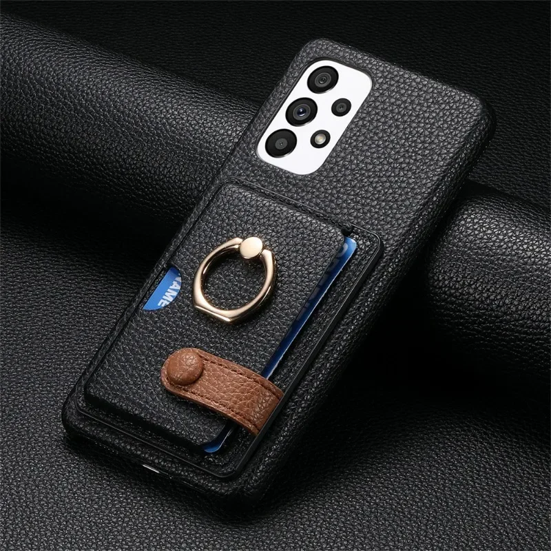 Versatile Wallet Phone Case with Card Holder Cover