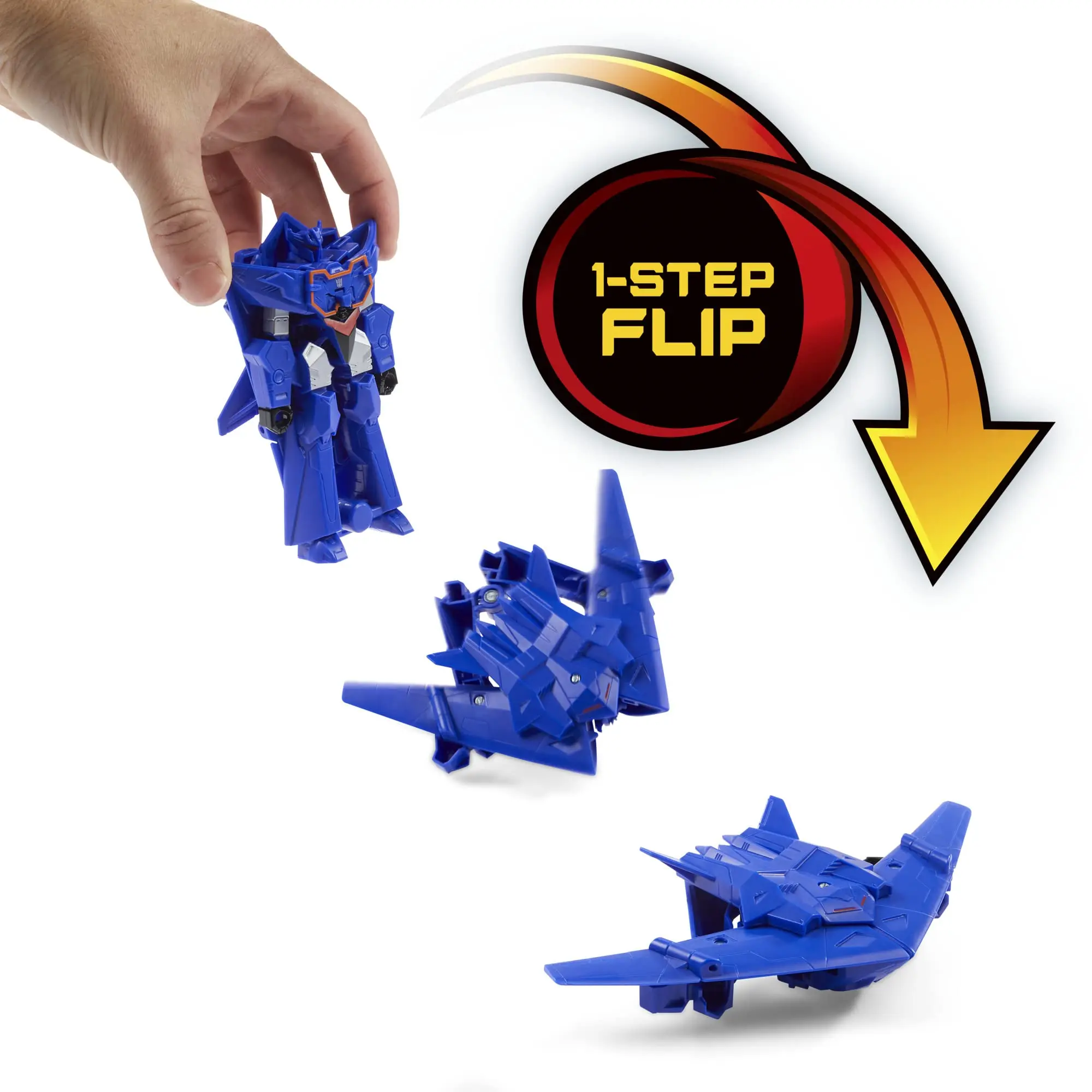 スーパーブランド　6‘1 TOY Transformers Toys EarthSpark 1-Step Flip Changer Soundwave 4