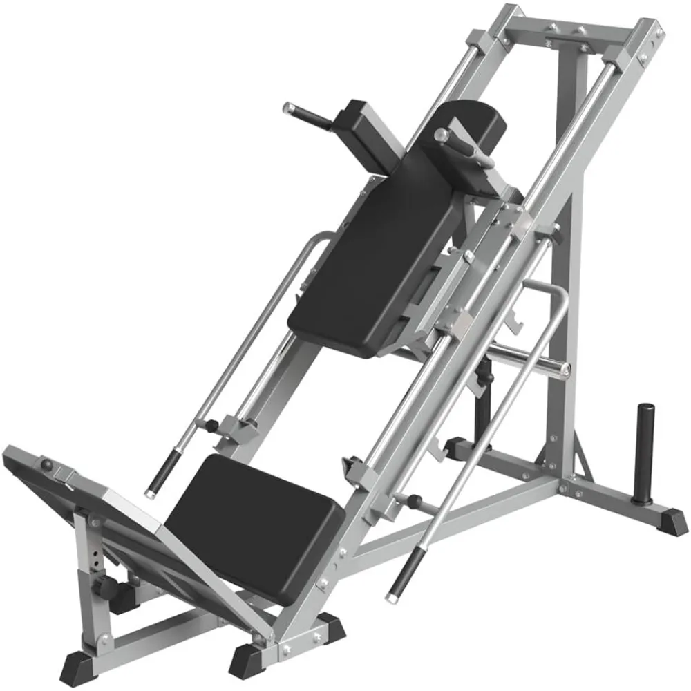 ItFit Leg Pess Hack Squat Machine, Pofessional Adjustable