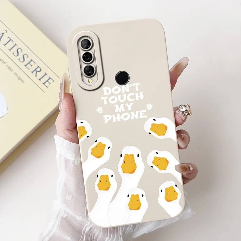 Cute Panda Rabbit Soft Silicone Phone Case for Huawei P30 Lite Nova 4e - Stylish and Protective Cover