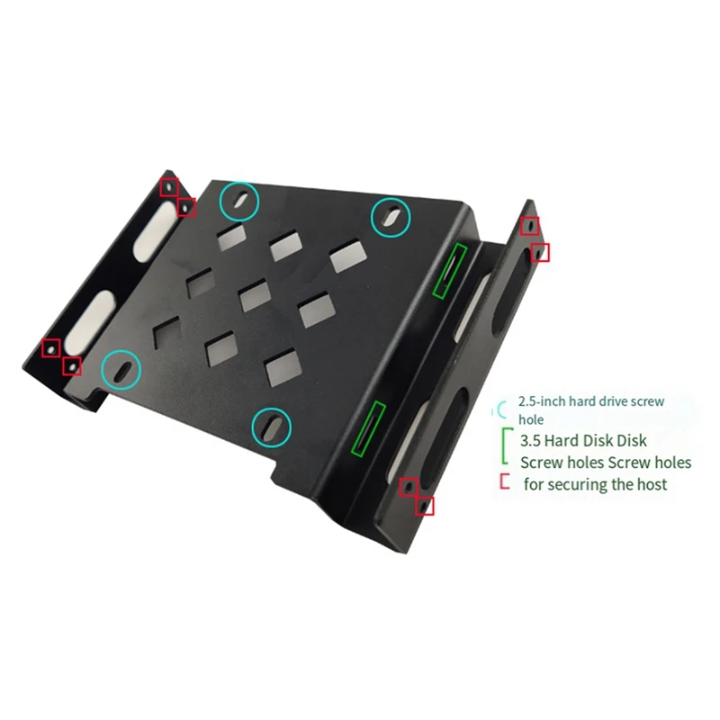 

5.25 Inch Internal Mounting Frame Installable 2.5 Inch And 3.5 Inch SSD/HDD Harddisk Bay