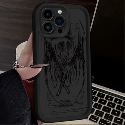 Luxury Punk Black Angel Phone Case Cover - Redmi NOTE13PRO4G (TYB - 207TYJ24816903)