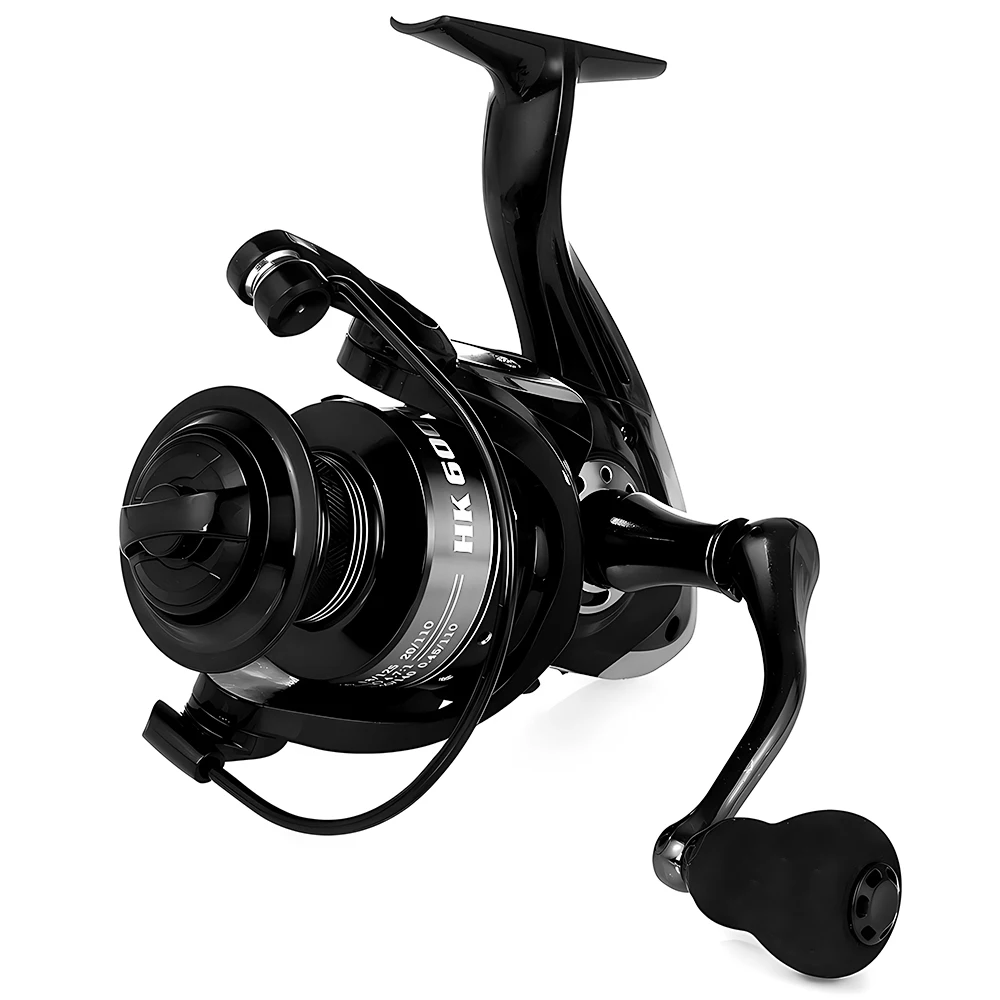 High-Quality Metal Spool Saltwater Fishing Reel Max Drag 10kg 2000 3000 4000 5000 6000 7000 High Speed 5.2:1 Carp Fishing Tools spinning fishing reels fishing reels