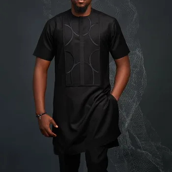 Alternative view of Dayo Short Sleeve Dashiki Outfit
