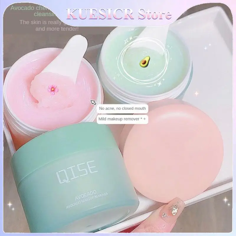 Blackhead Remover Makeup Cleanser 1/2/3 PCS Gentle Moisturizing Non-Irritating Emulsifying Facial Cleansing Cream Clear & Fresh makeup remover blackhead remover mask