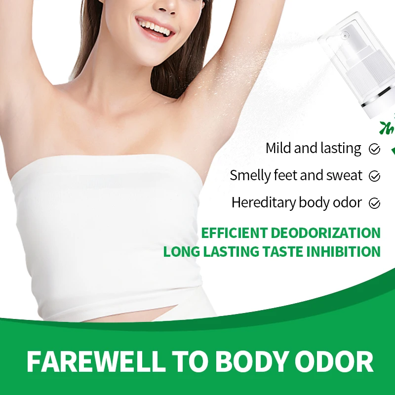 Deodor Perfume Spray Underarm Odor Removal Spray Underarm Perfume Deodorant Armpit Odor Remover Sweat Deodorizer Antiperspirants Men Women