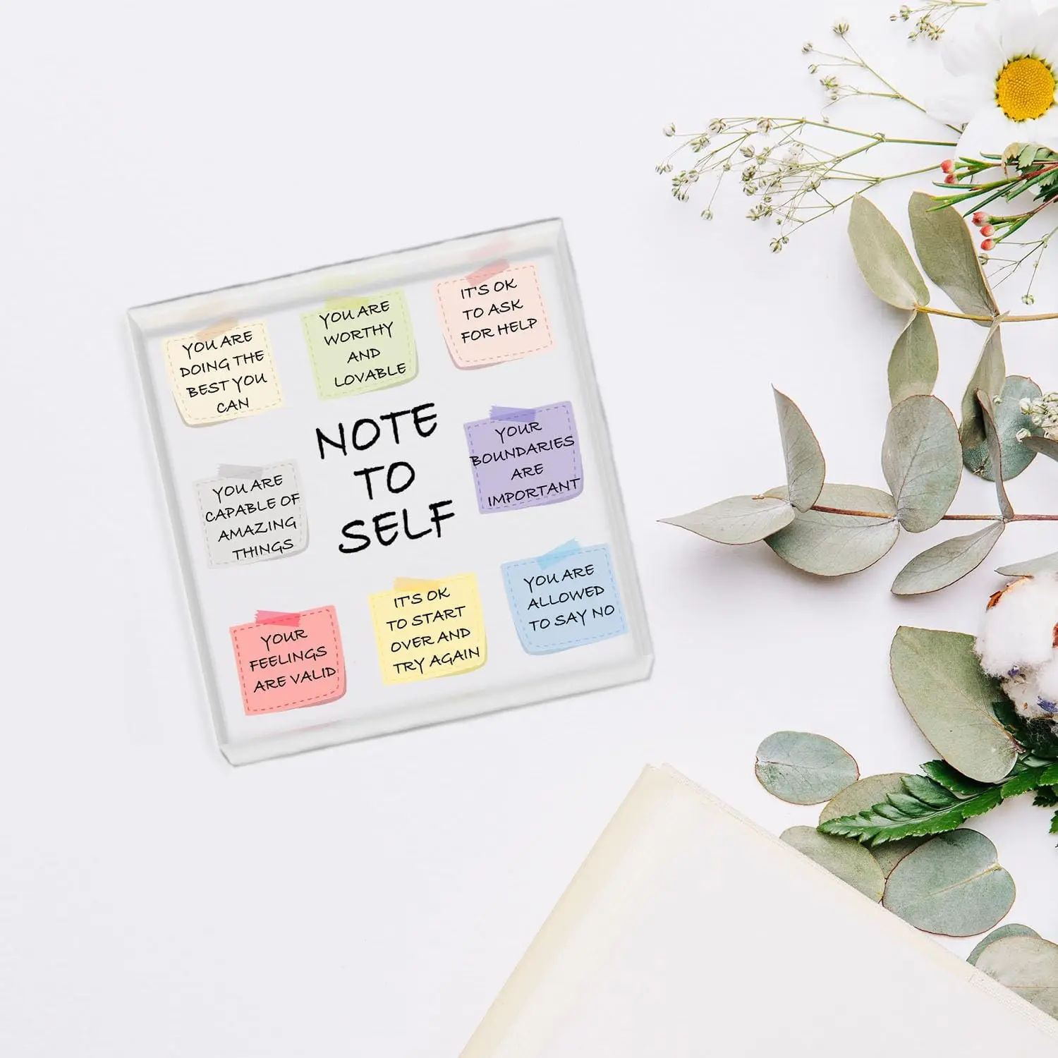 Inspirational Motivational Decor Sign