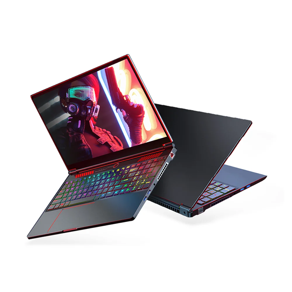 Laptop Da Gioco Ninkear G16 Notebook Da 16 Pollici Intel Core I9-10885H Nvidia Gtx1650Ti 144Hz 32Gb + 1Tb Ssd Windows 11 Notebook Da Gioco