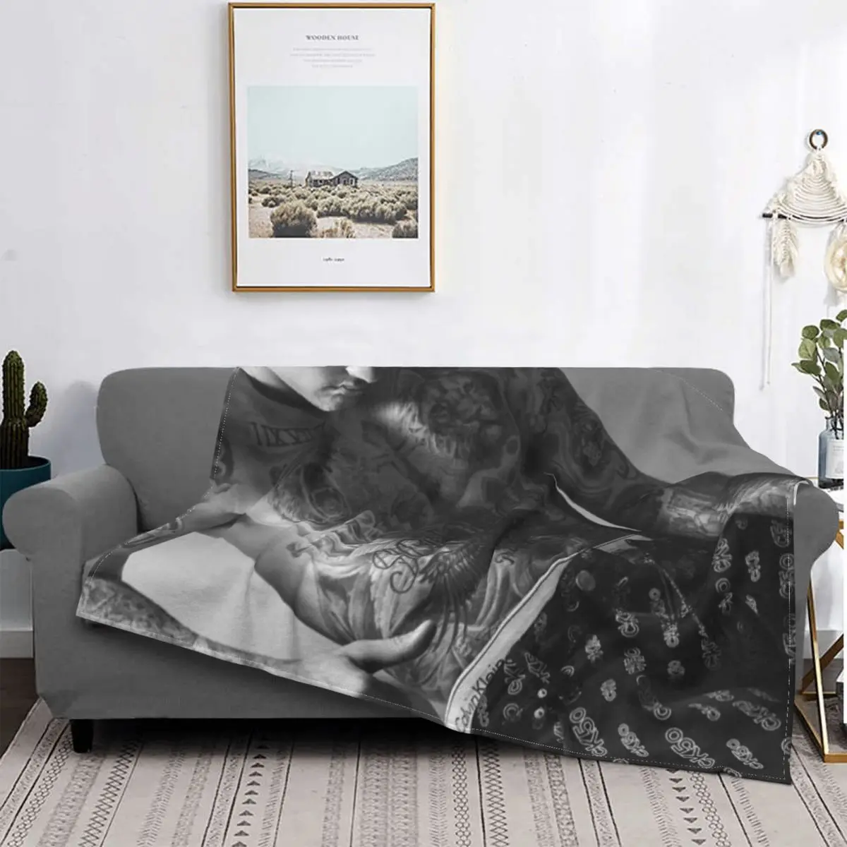 Justin Bieber Blanket Quilt Thicken Sofa Cover Cover Blanket Family  Expenses - AliExpress