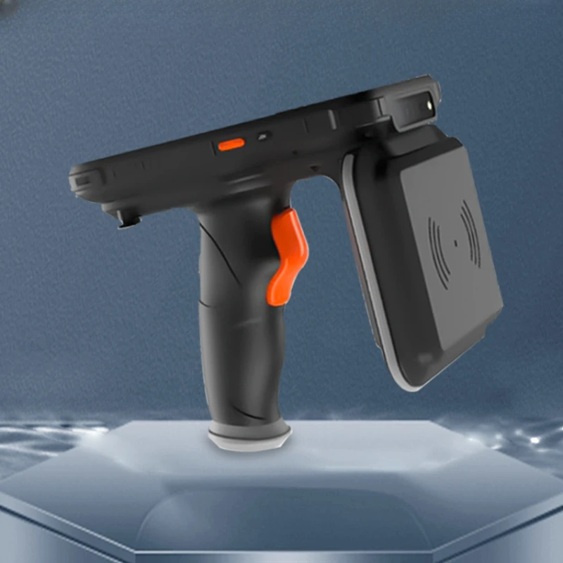

Handheld Warehouse Management UHF Handheld Terminal Collector PDA Scanning Gun Reader
