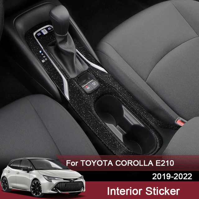 Für Toyota Corolla E210 2019-2022 Auto Innen Aufkleber Windows Contol  Aufkleber Innere Tür Getriebe Panel Schutz Film Auto zubehör - AliExpress