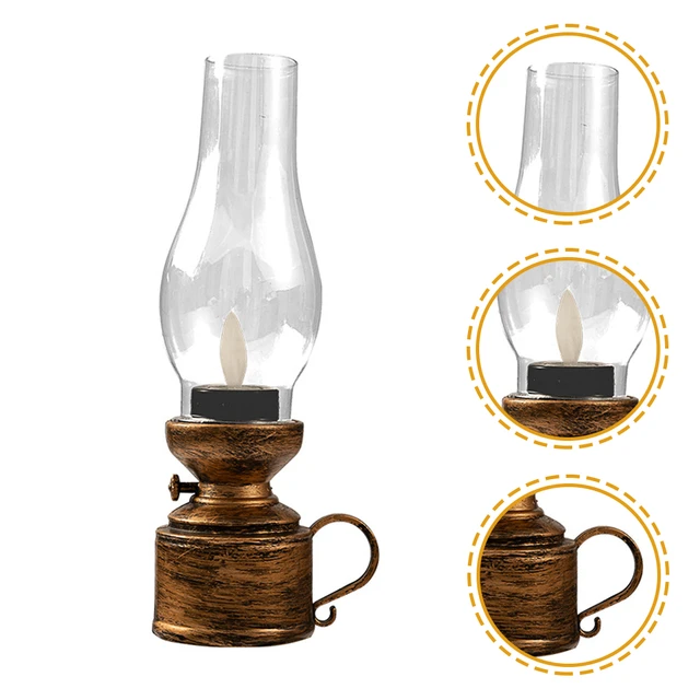 Premium Oil Lamp Mate Flat Cotton Oil Lantern Kerosene Lamp Wick Red Stitch  0.79in Wide