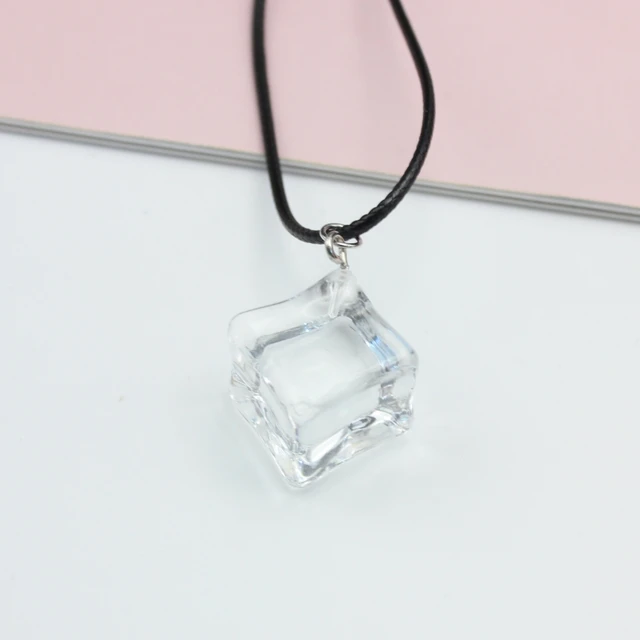 This Saudi designer necklace is made from ice cubes! - KAWA