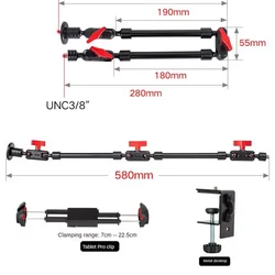 Adjustable Hands - Free Stand for Mobile Devices for Video, Calls, and Gaming (I)