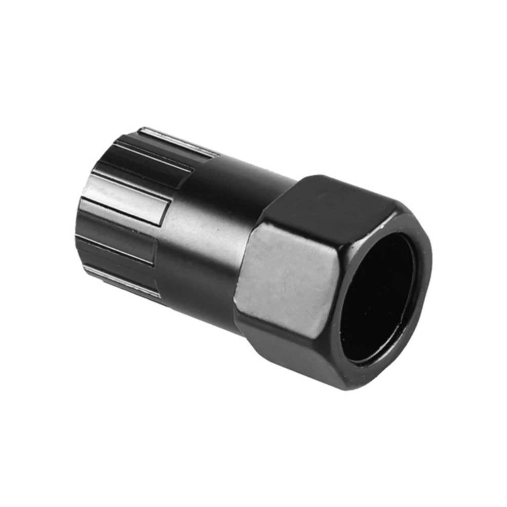 

Durable New Practical Quality Flywheel Tool Repair Tool Steel Black Cassette Flywheel Advanced Freewheel Lockring