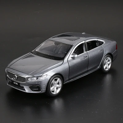 ディーラー特注　volvo s90 1/43 モデルカー Amazon.com: MING ZHEN Toy car Model 1:32 for Volvo S90 Alloy