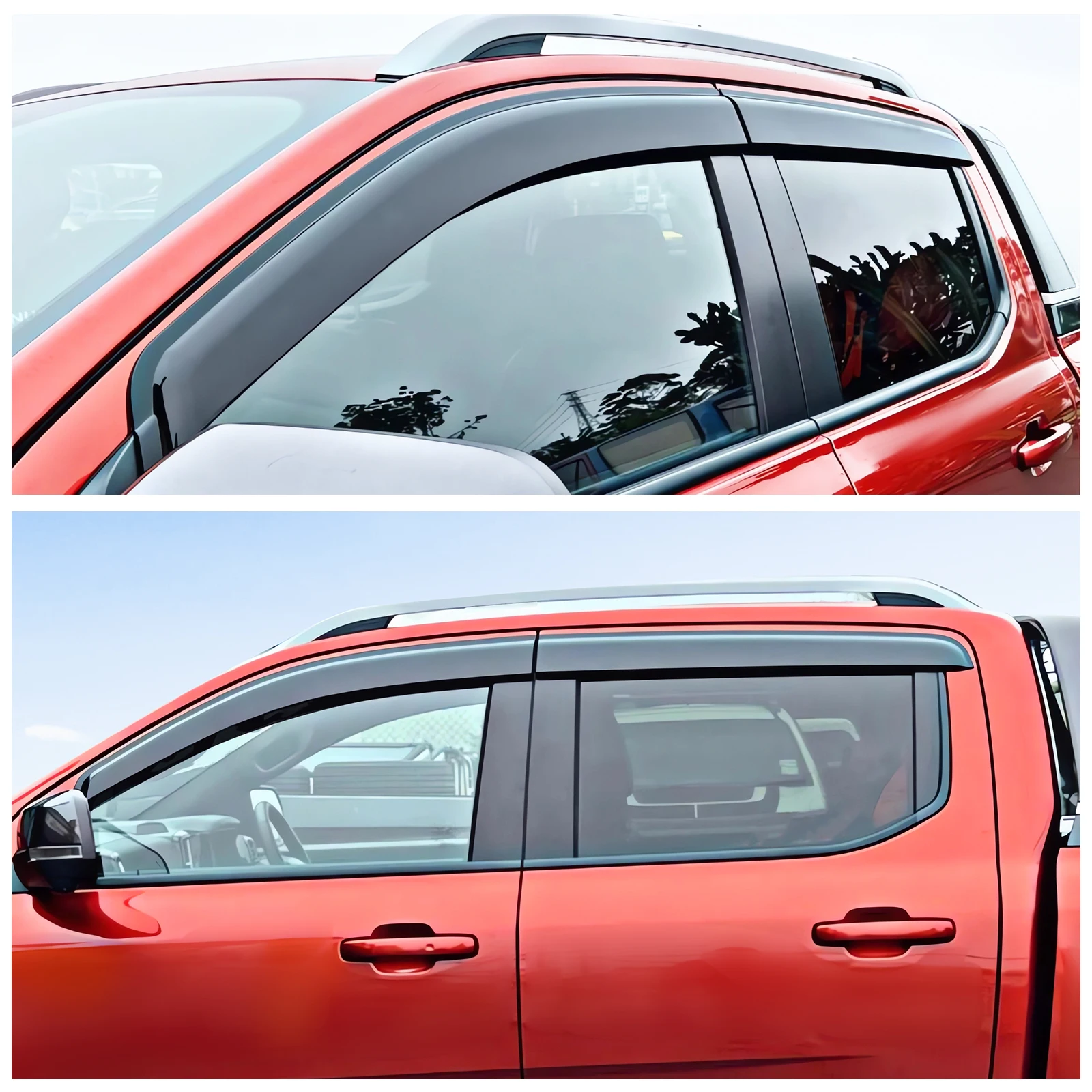 Ford Ranger T9 Window Visors 5