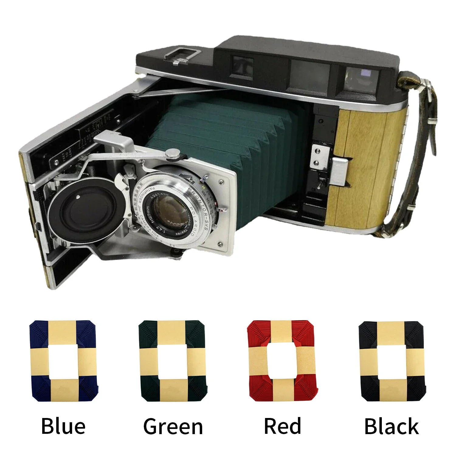 Fuji Instax Polaroid Pathfinder 110b Professional Hand Made 