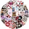 50pcs Downtown Girls Aesthetic Y2K Graffiti Stickers DIY Phone Guitar Laptop Notebook Suitcase Cup Waterproof Sticker Kids Toys 5