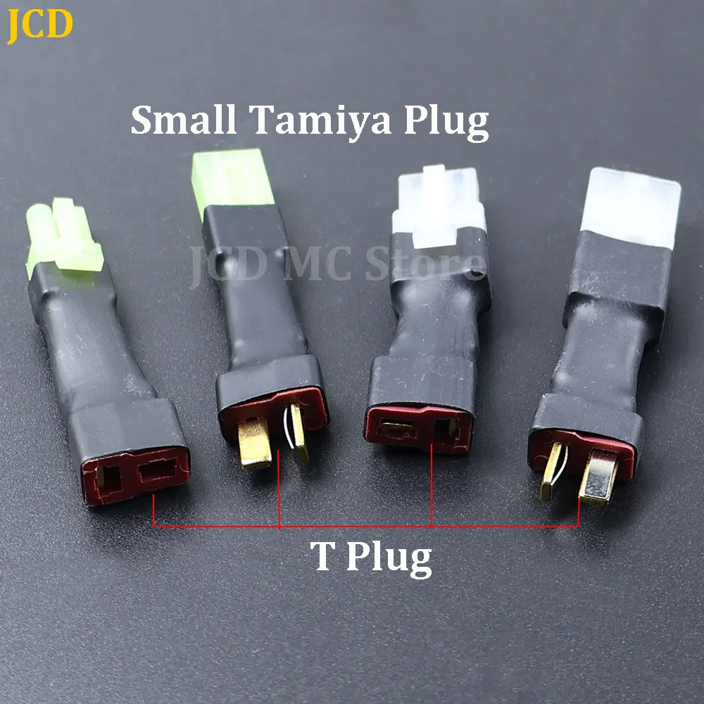 Lot de six paires d'adaptateurs Tamiya pour batterie RC, idéal pour modélisme