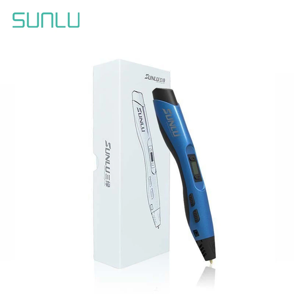 Gifts For Children 3D Printing Pens Support 1.75mm PLA/PLC/ABS Filament Digital 3D Drawing Pen For Kid & Adult DIY Gift 3d printing pen