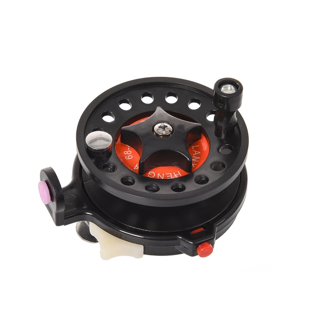 Fishing Rods Wheel Mini Ice Fishing Reels Spinning Wheel Sea