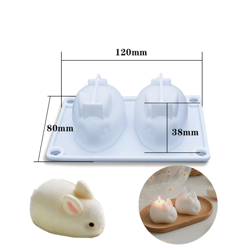 2pcs Rabbit