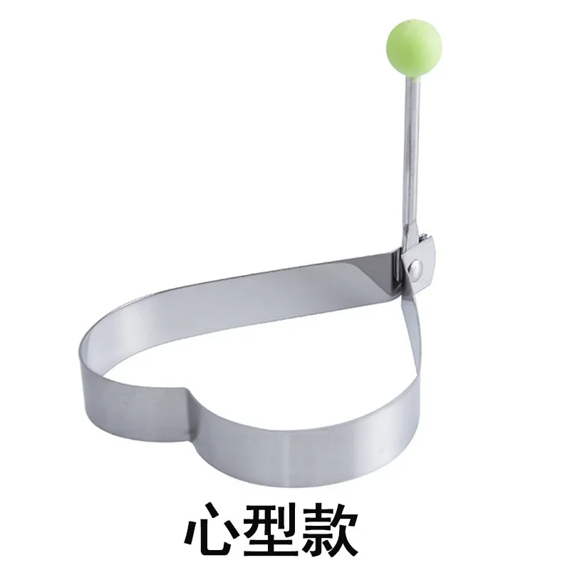 egg mold egg ring Stainless Steel 5Style Fried Egg Pancake Shaper Omelette Mold Mould Frying Egg Cooking Tools Kitchen Accessories Gadget Rings