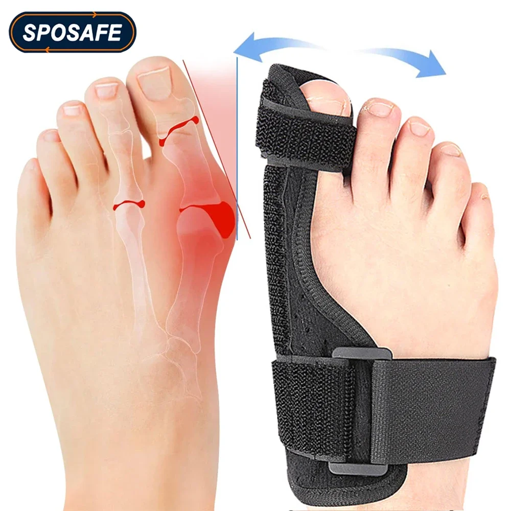 1Pcs Bunion Corrector for Women & Men Night Bunion Splint Big Toe Straightener Brace for Foot Pain Relief toe splint
