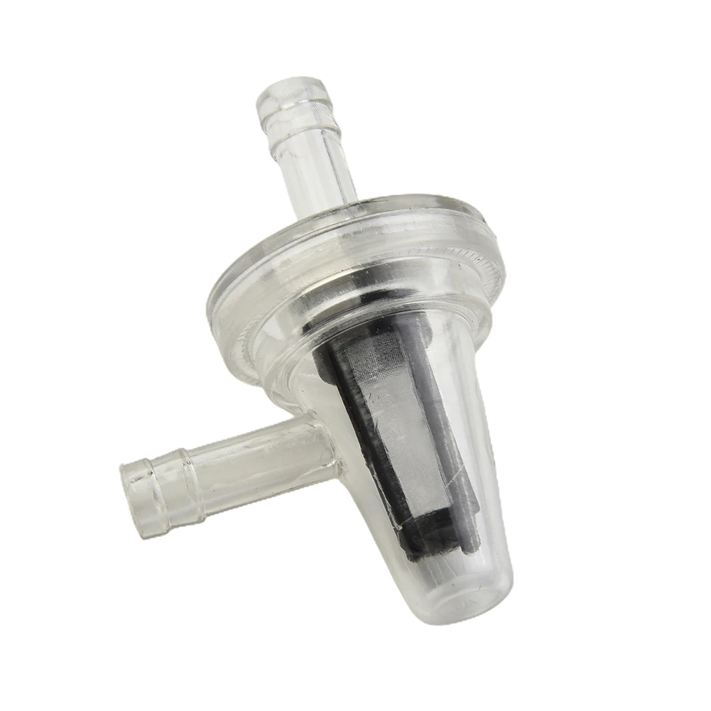 

Universal Motorcycle Right Angle (90°) Fuel Filter Fits For 5/16" 8mm Hose Lines FUEL INLINE FILTER QUAD SCOOTER MX MOTORCYCLE