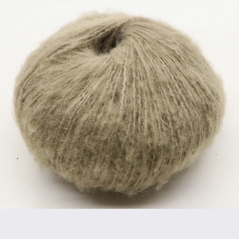 1 adet 25g 166M Tiftik Akrilik iplik Örgü için Lana yünü tığ işi iplik örgü el 0.75mm Çarpık çizgi iplikleri İğne işi