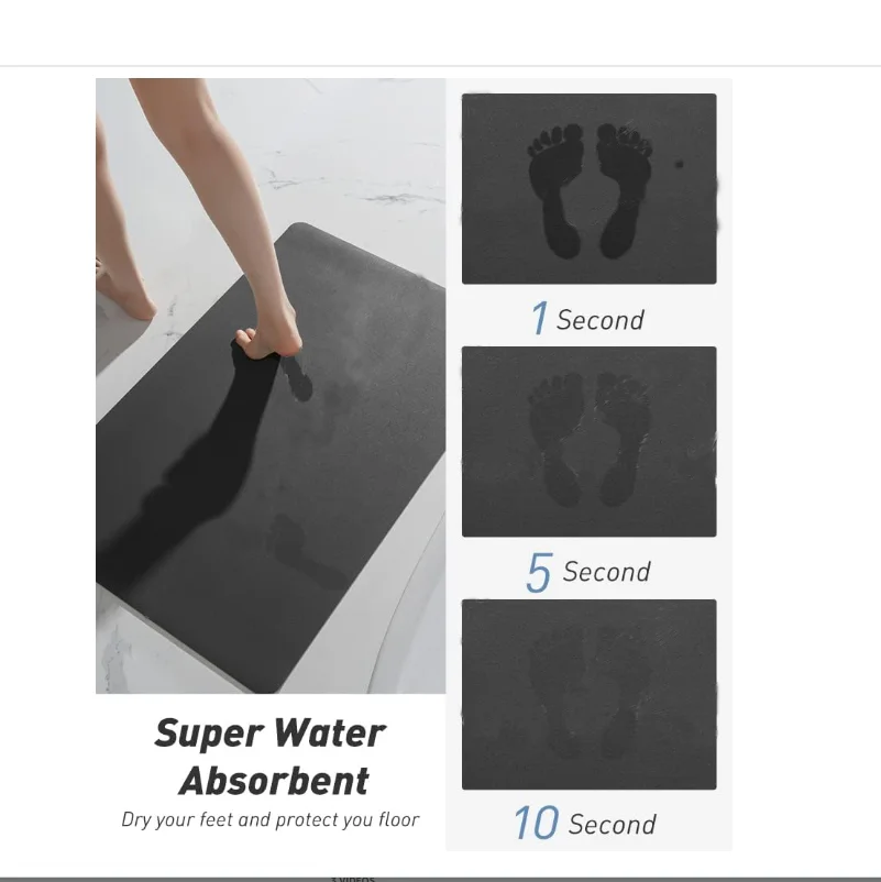 Floor Mat VIKAMA 1PC Dribble Training Basketball Steps Dialgae Mud Mat