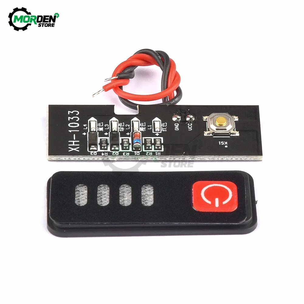 5S 18V 21V Electric Drill Screwdriver Battery Capacity Indicator LED Display for 5S1P 5S2P 18650 Lithium Battery Tester lithium battery tester