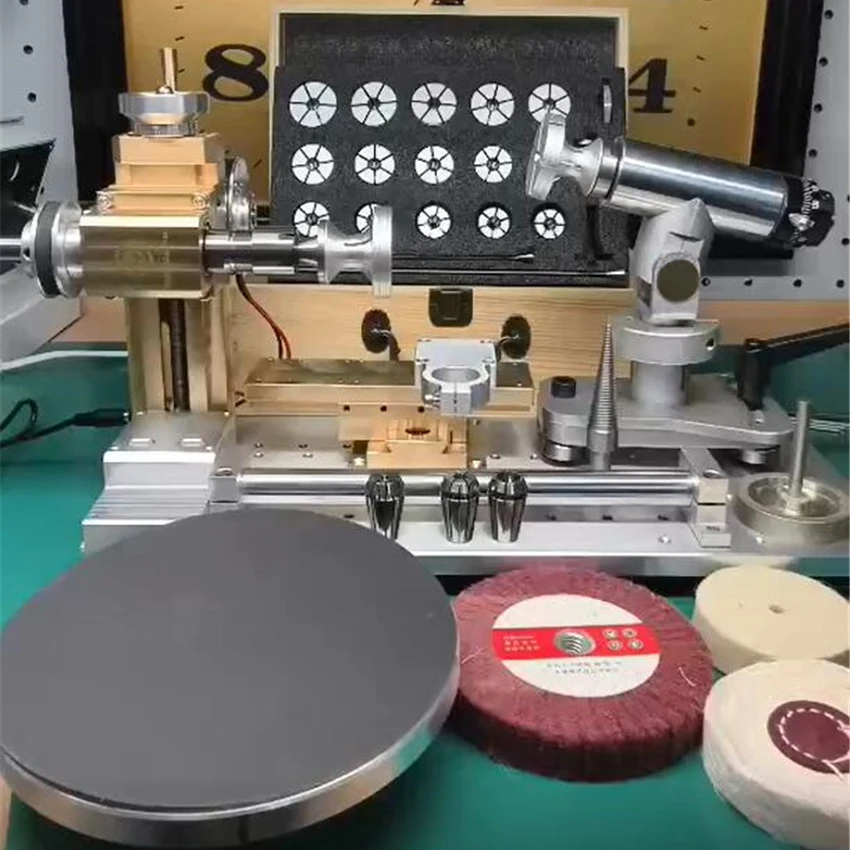 Watchmaker Multi-Function Lathe Watch Case Surface Repair, Polishing ...