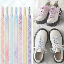 

Thicken Laces Shoe Athletic String Elasticity Flat Shoelaces For Sport white Leisure women Sneaker Lacet Shoelaces Accessories