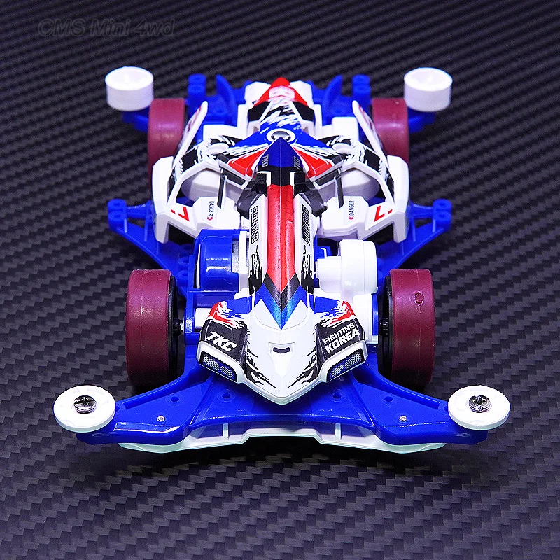 Xingda Daxing homemade mini 4wd racing car assembly model Korean limited FMA chassis MACH FRAME 2