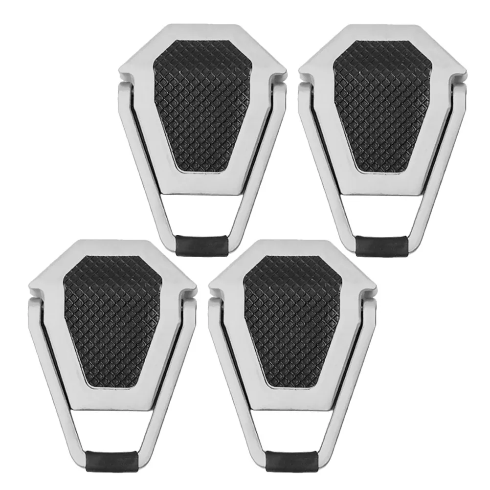 4개 휴대용 노트북 스탠드, 보이지 않는 인체공학적 컴퓨터 키보드 받침대, 접이식 쿨링 패드, 데스크탑 노트북 높이 조절 받침대