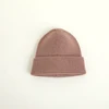 Candy Color Knitted Beanie for Kids Winter Warm Girl Boy Solid Knit Crocheted Skullcap Korea Style Children Bonnet Chapeaux 1-6T 6