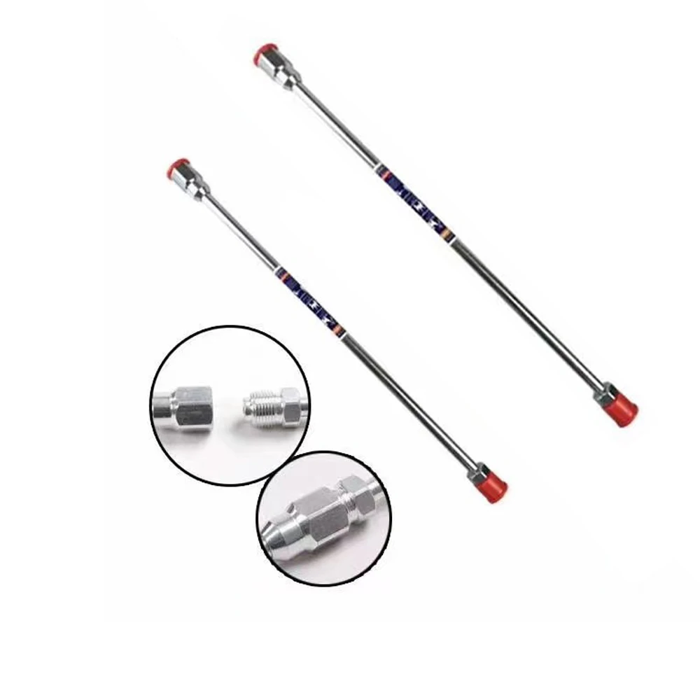 30cm/50cm High Pressure Airless Paint Sprayer Tip Extension Pole Spray