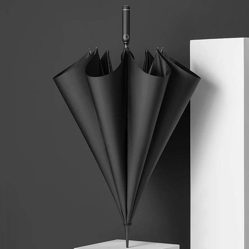 

Мужские органайзеры, зонт, зонтик от дождя, гольфа, китайский автоматический зонт, Роскошный деловой зонт для рыбалки