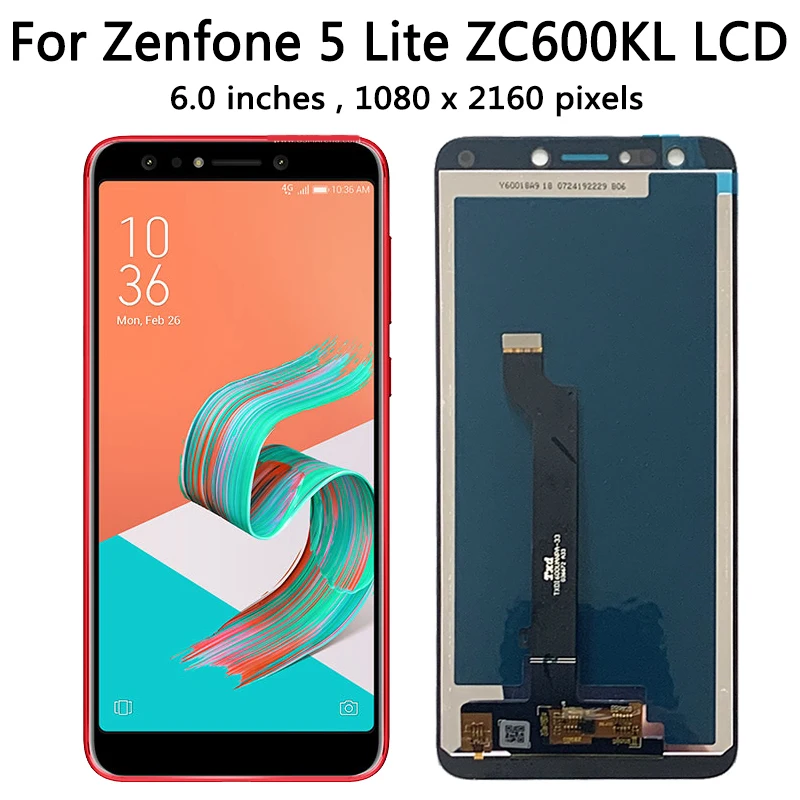 ■ZC600KL■㊷ASUS Zenfone 5Q ZC600KL-X017D 6.0