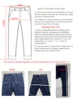 28-40 2024 Autumn/Winter New Men's Jeans High Quality Elastic Thickened Durable Pants with Washed Technology Denim Pants 5