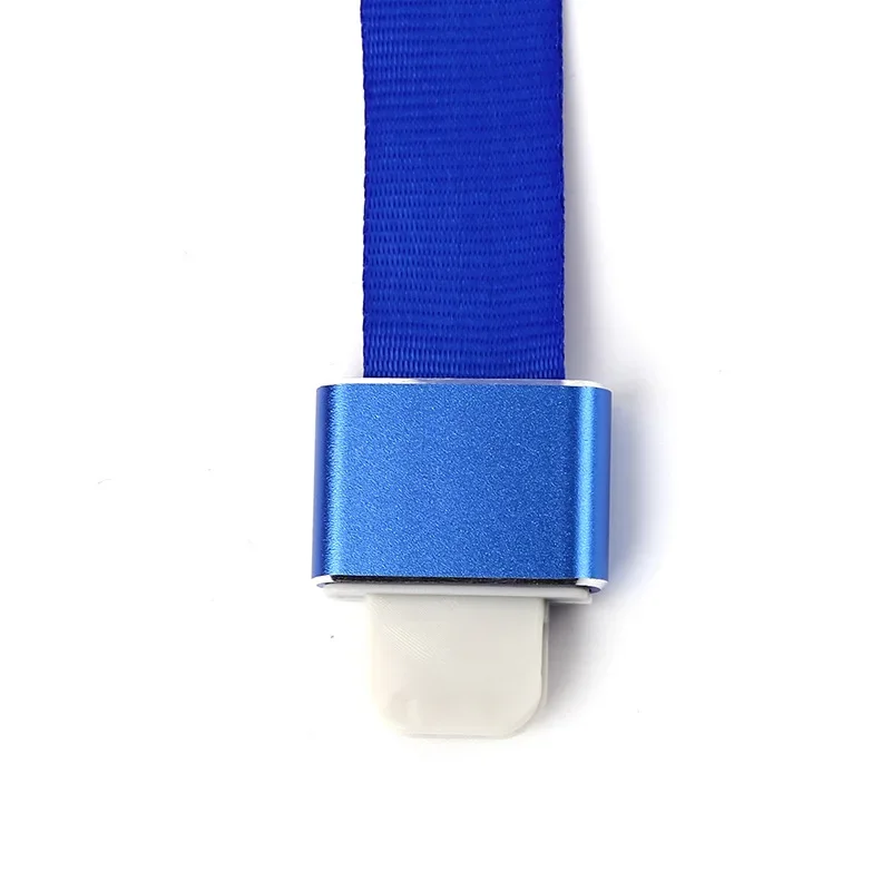 Blue Lanyard