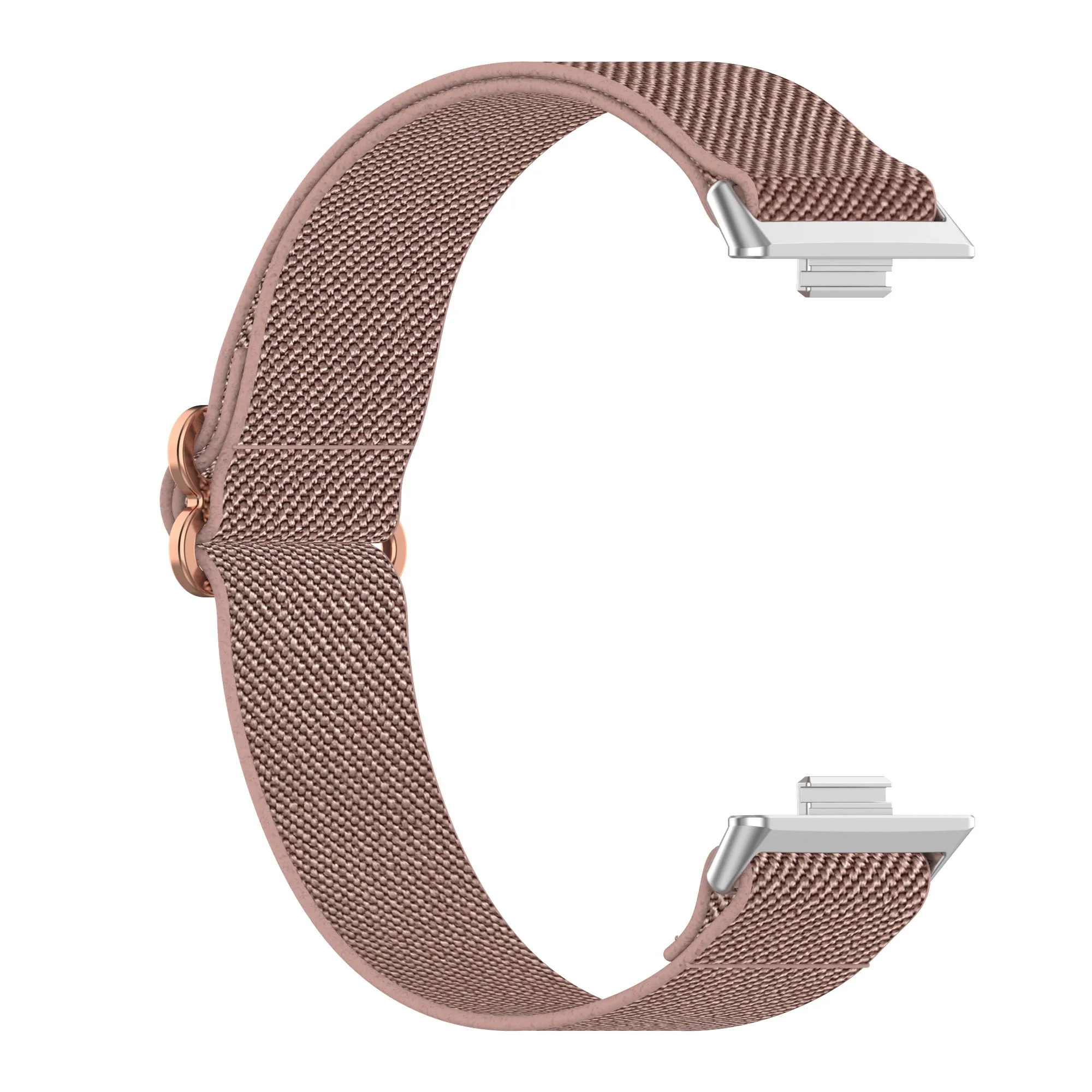 Sporty Nylon Loop Scrunchie Strap