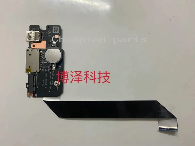 

Быстрая доставка, DA0TMBPI6D0 REV :D для XIAOMI MI RUBY 15,6 TM1802 TM1802-AC TM1709, USB-кардридер, 90 дней гарантии