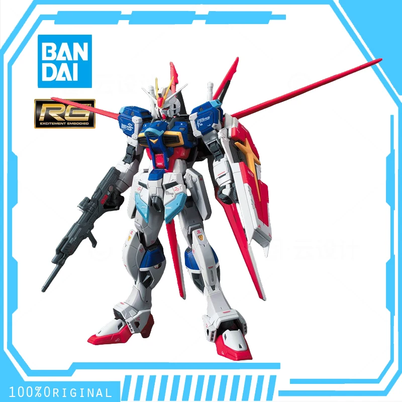 

Аксессуары для мобильного телефона в стиле аниме GUNDAM RG 1/144 в наличии/a Force Impulse Gundam, набор моделей, экшн-игрушки, фигурки, подарок