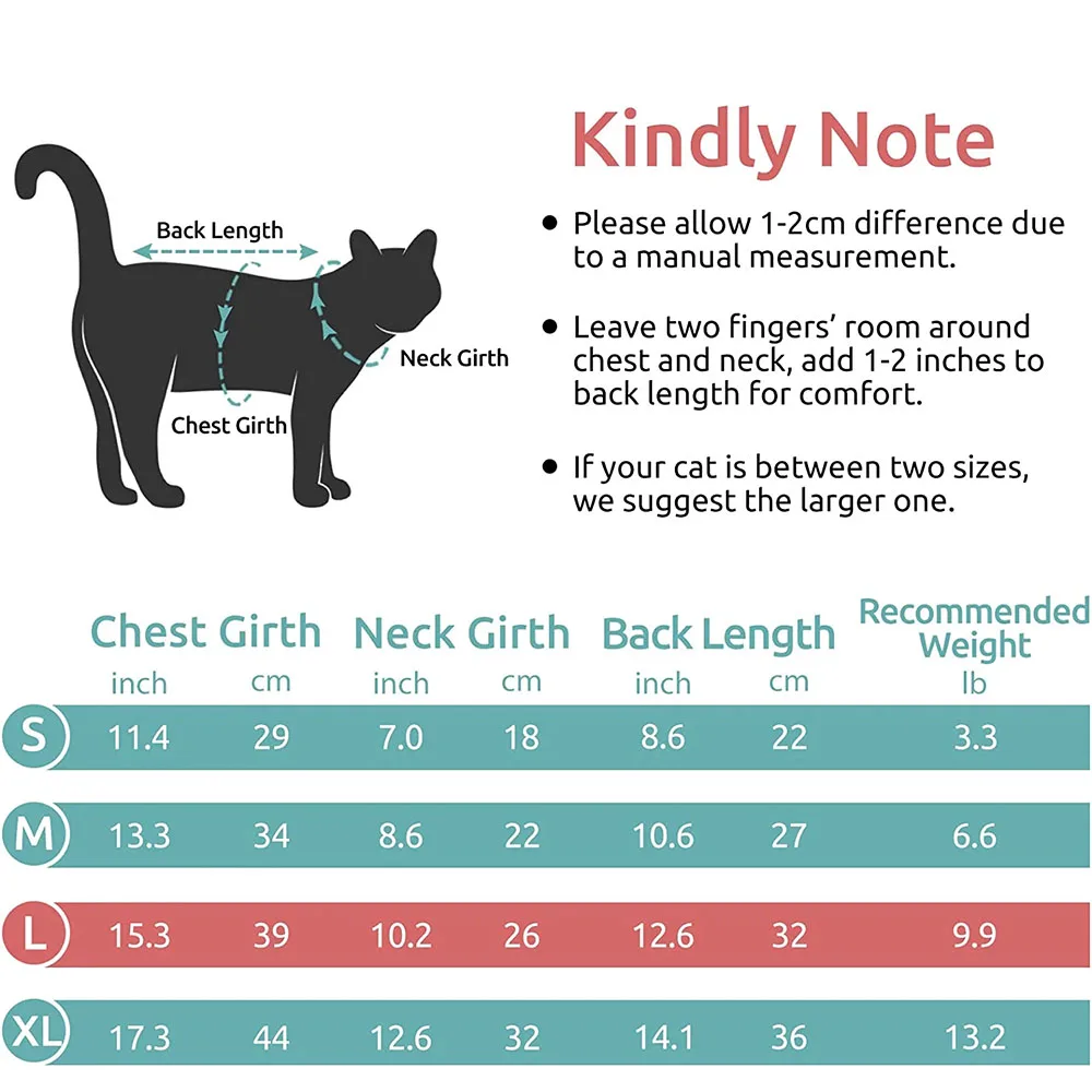 Abdominal Skin Anti-Licking Pajamas Pet Clothing - PeticaDeals