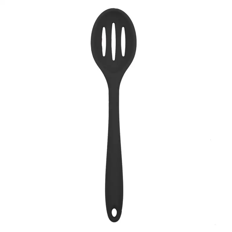 Black spoon