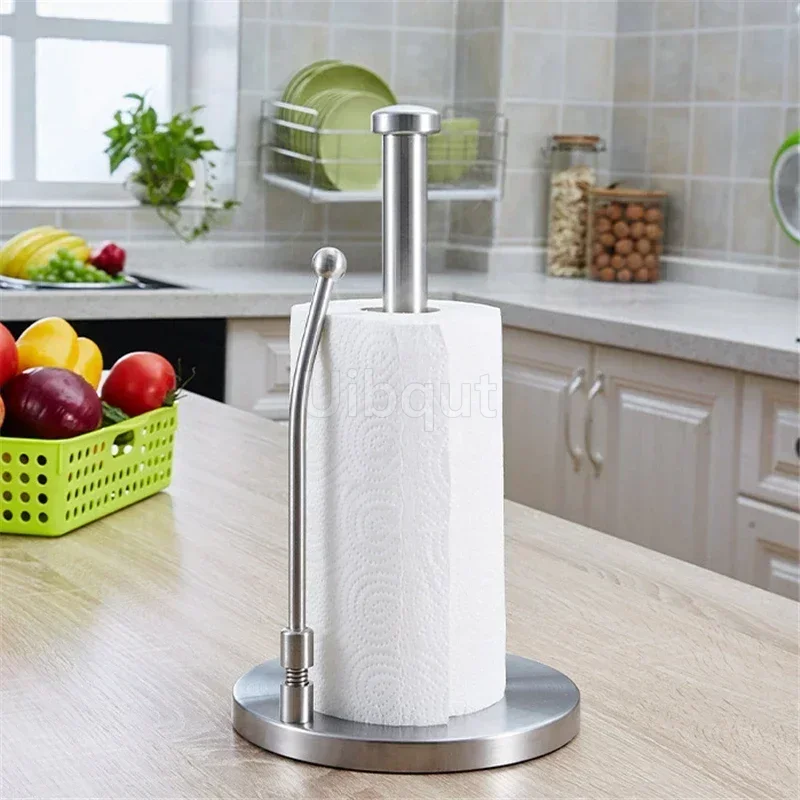 Web paper holder Kitchen tissue Paper holder Toilet paper roll Bold Stainless steel tissue kitchen essentials kitchenaid